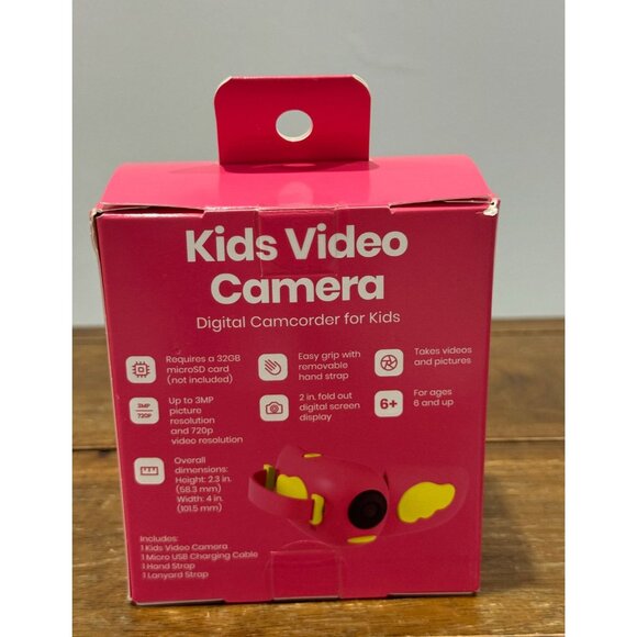 KIDS Video Camera Digital Camcorder for Kids - Picture 5 of 8